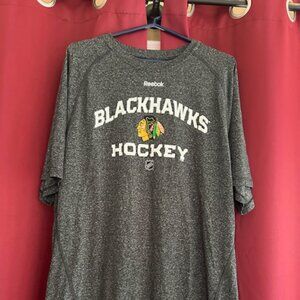 Chicago Blackhawks Short Sleeve Shirt